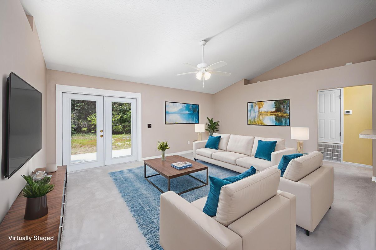 Interior, Living room