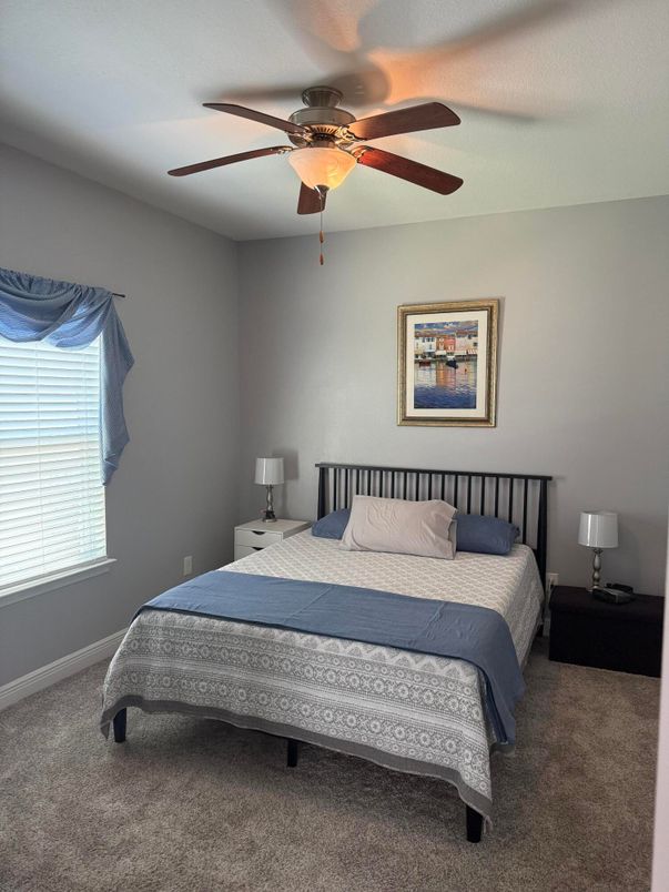 Bedroom, Interior