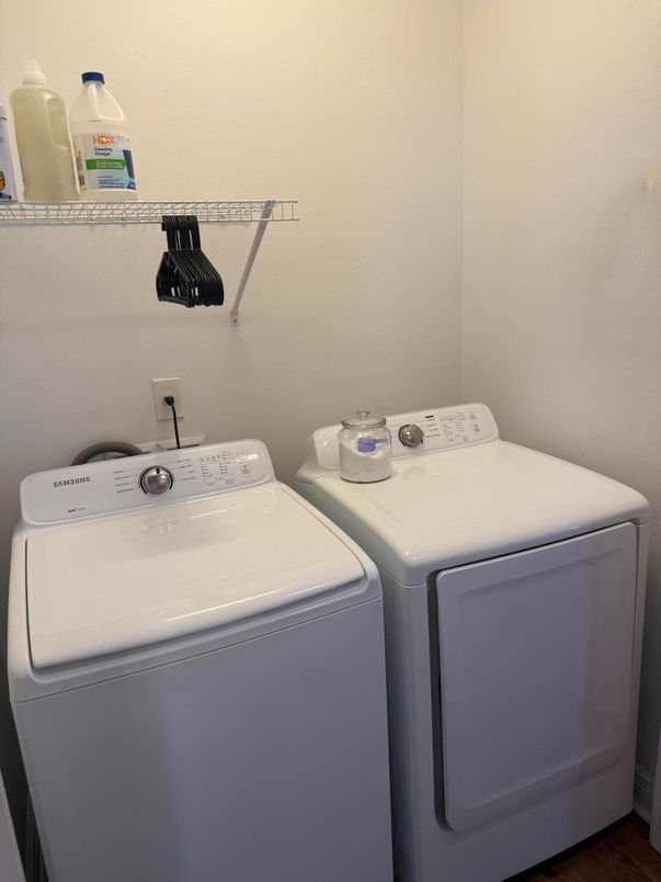 Interior, Washer
