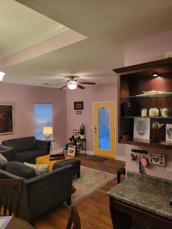 Interior, Living room, Wood Texture Flooring