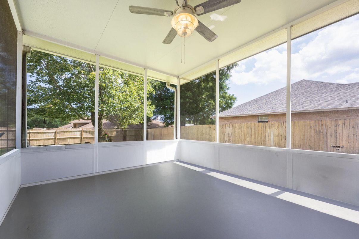 Interior, Sun Room