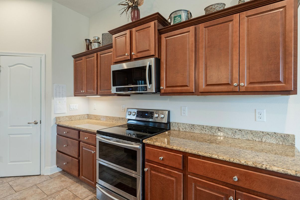 Interior, Kitchen