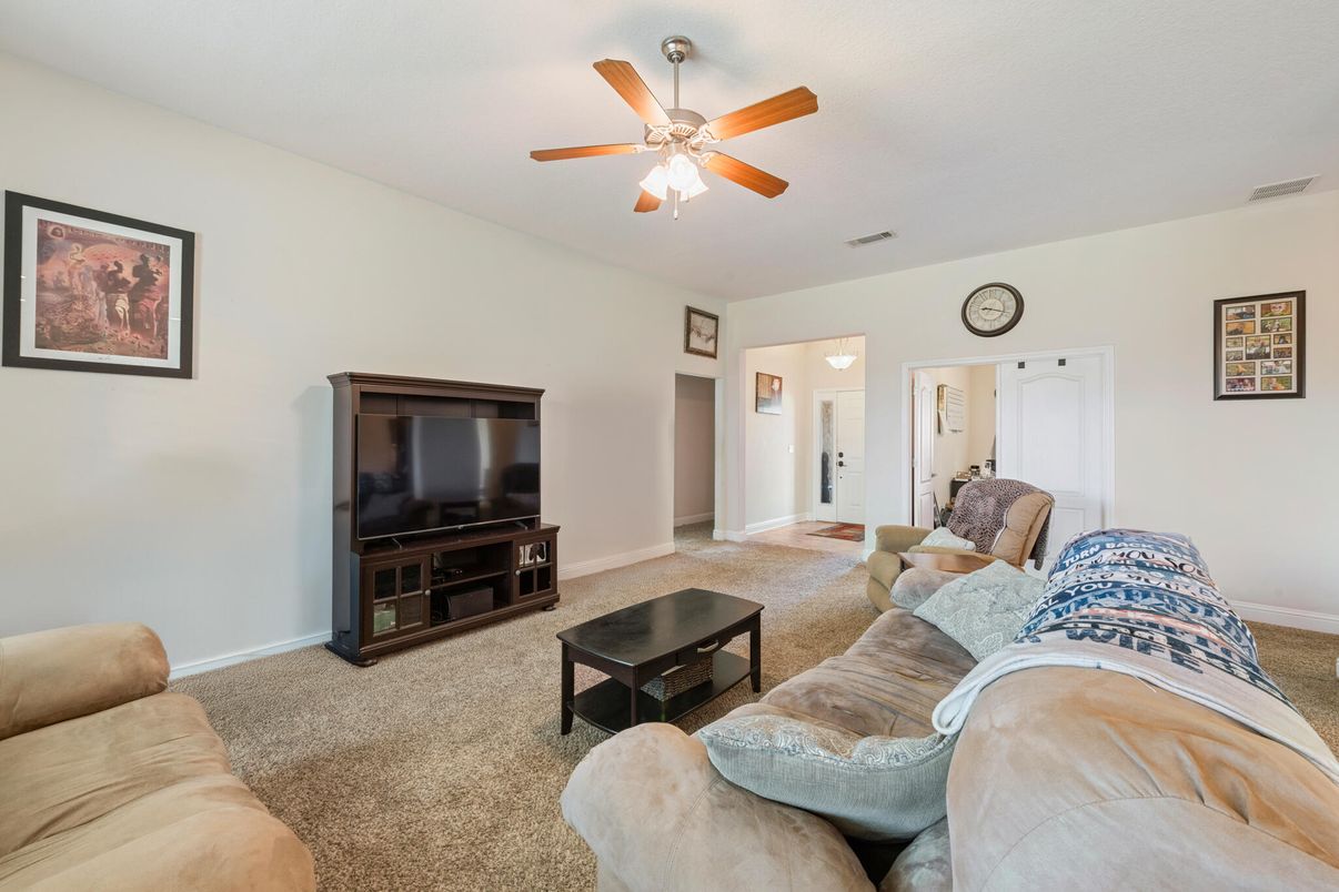 Interior, Living room