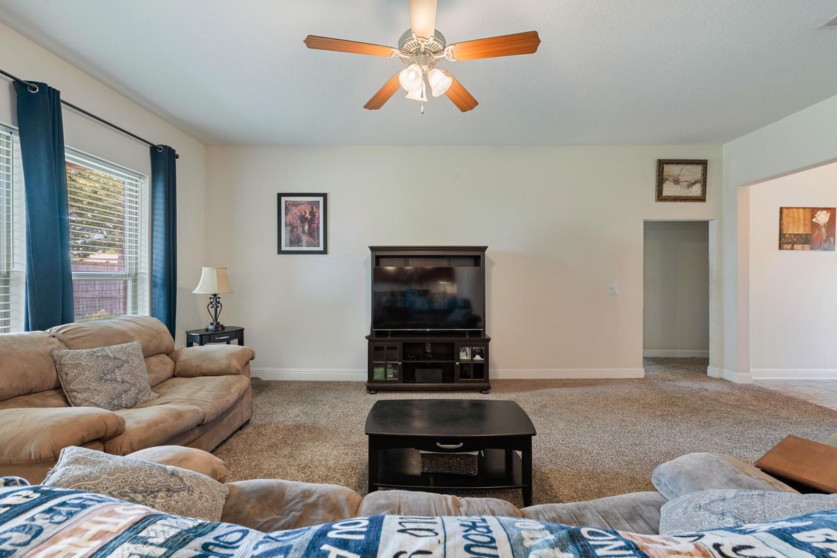 Interior, Living room