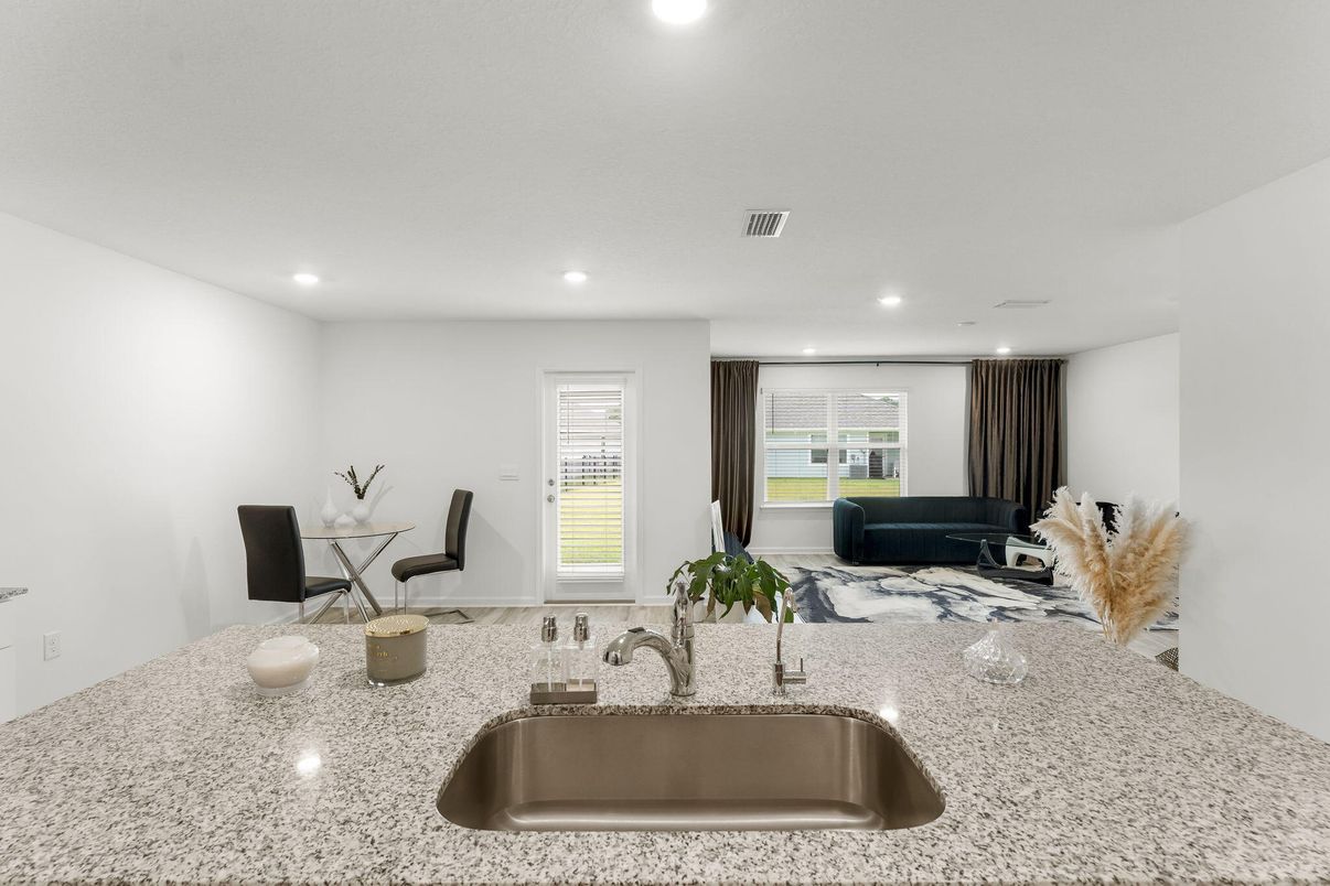 Interior, Recessed Lighting
