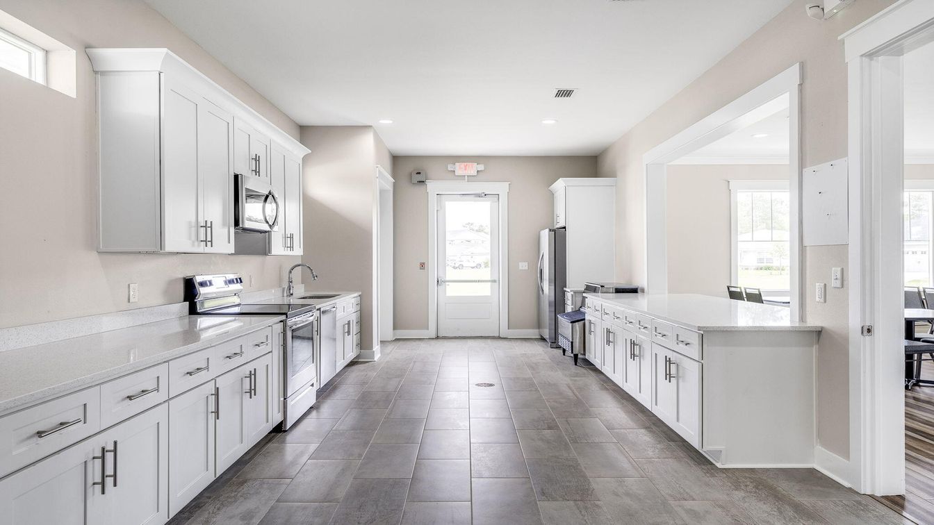 Interior, Kitchen, Recessed Lighting