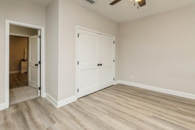 Bathroom, Empty room, Interior, Wood Texture Flooring