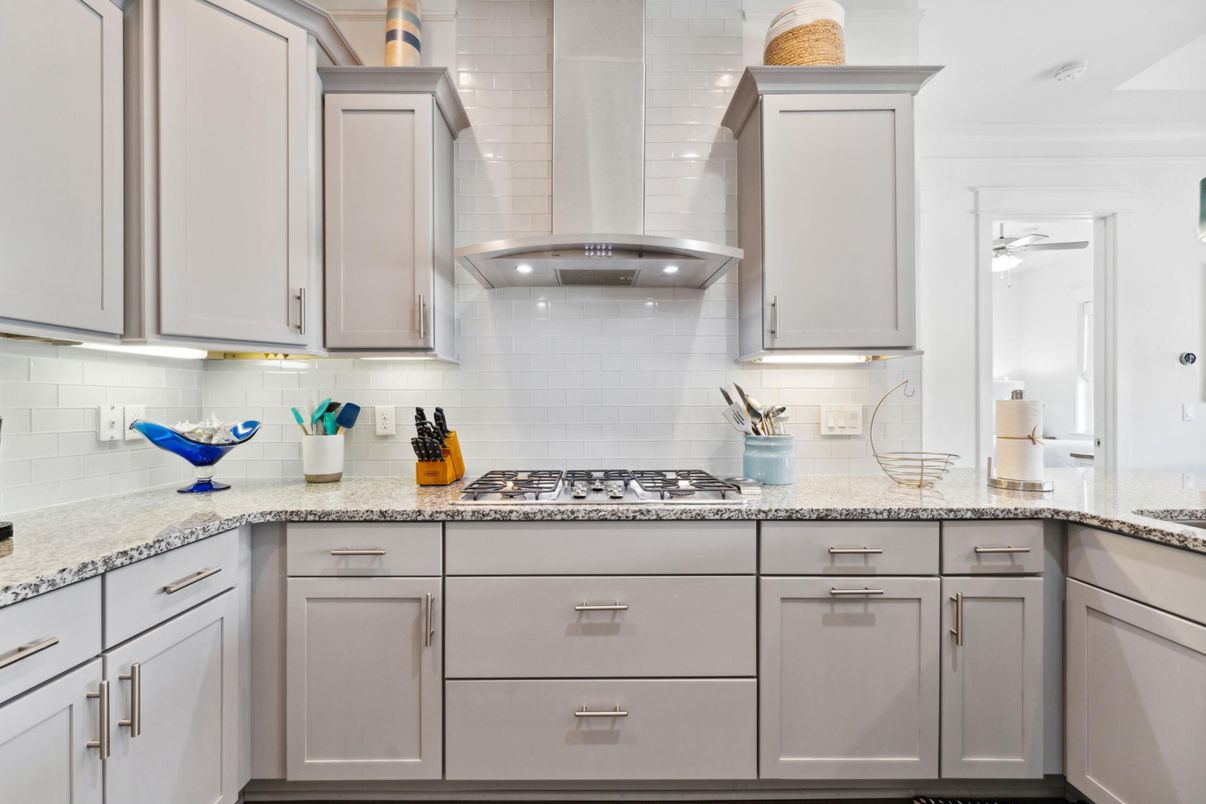 Interior, Kitchen