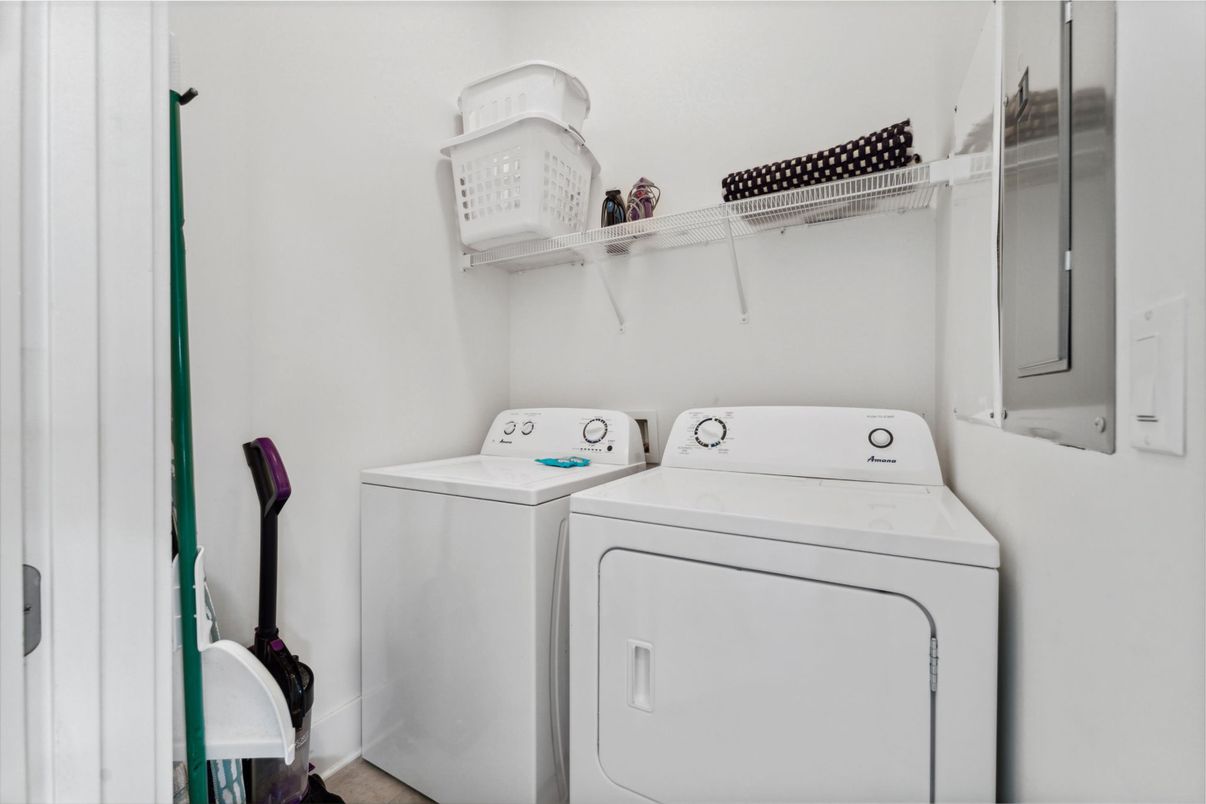 Interior, Utility Closets, Washer