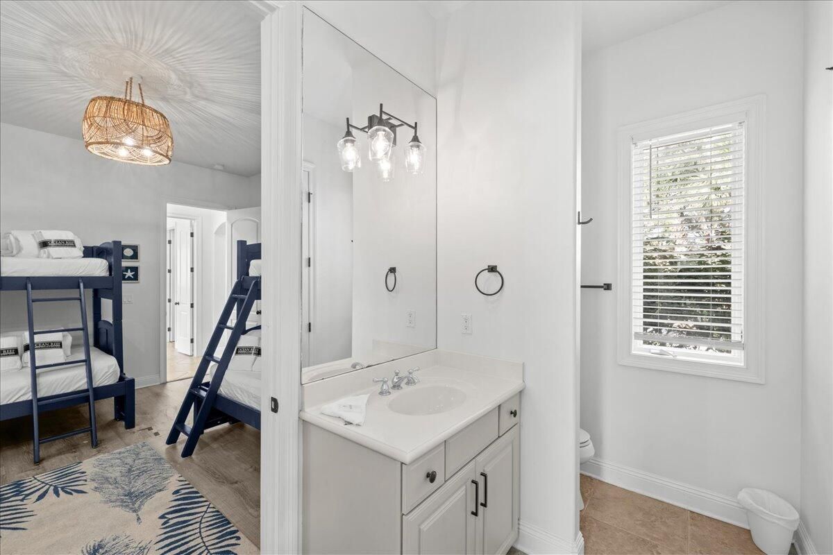 Bathroom, Bedroom, Interior