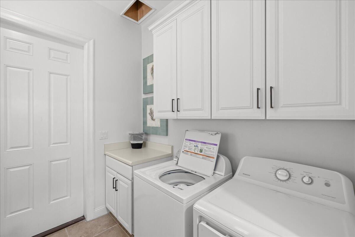 Interior, Washer
