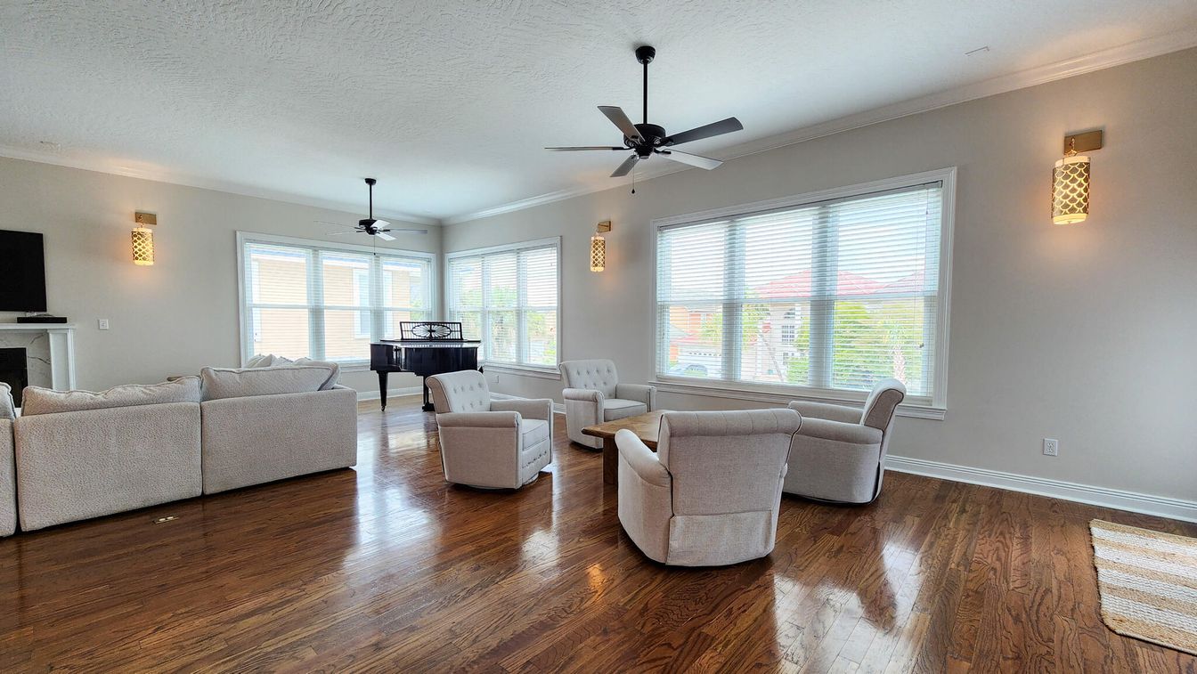 Interior, Living room, Piano, Wood Texture Flooring