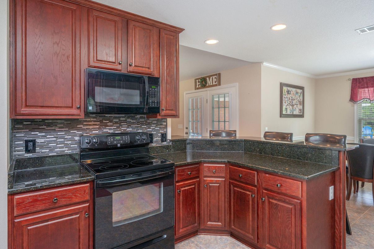Interior, Kitchen, Recessed Lighting