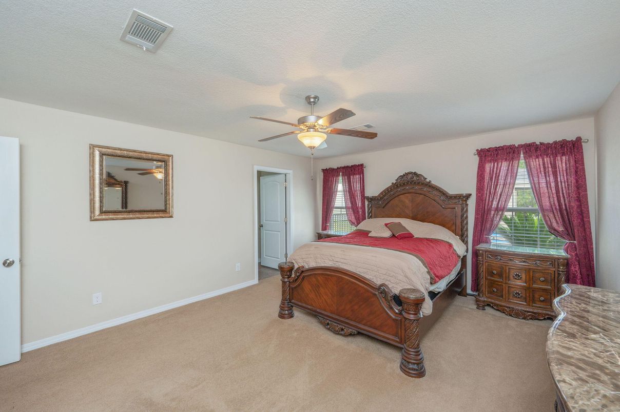 Bedroom, Interior