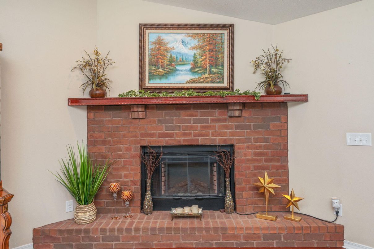 Fireplace, Interior
