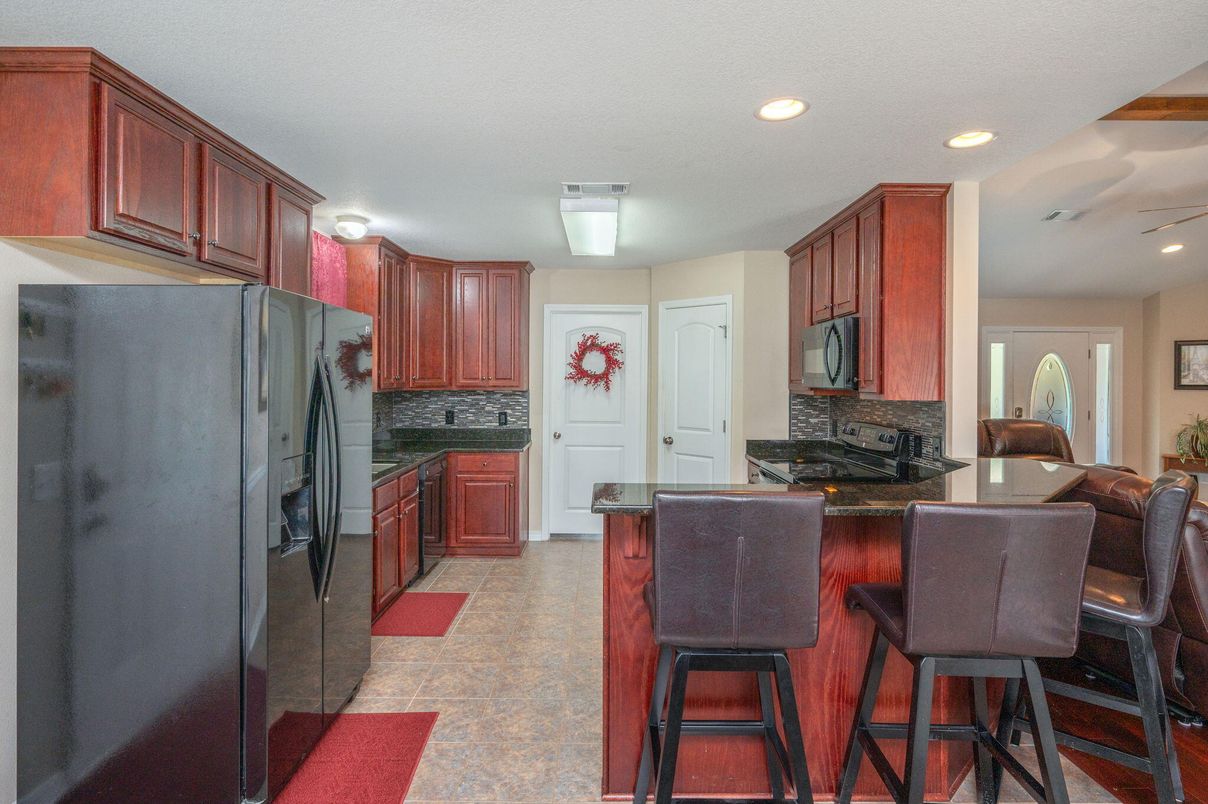 Interior, Kitchen, Recessed Lighting