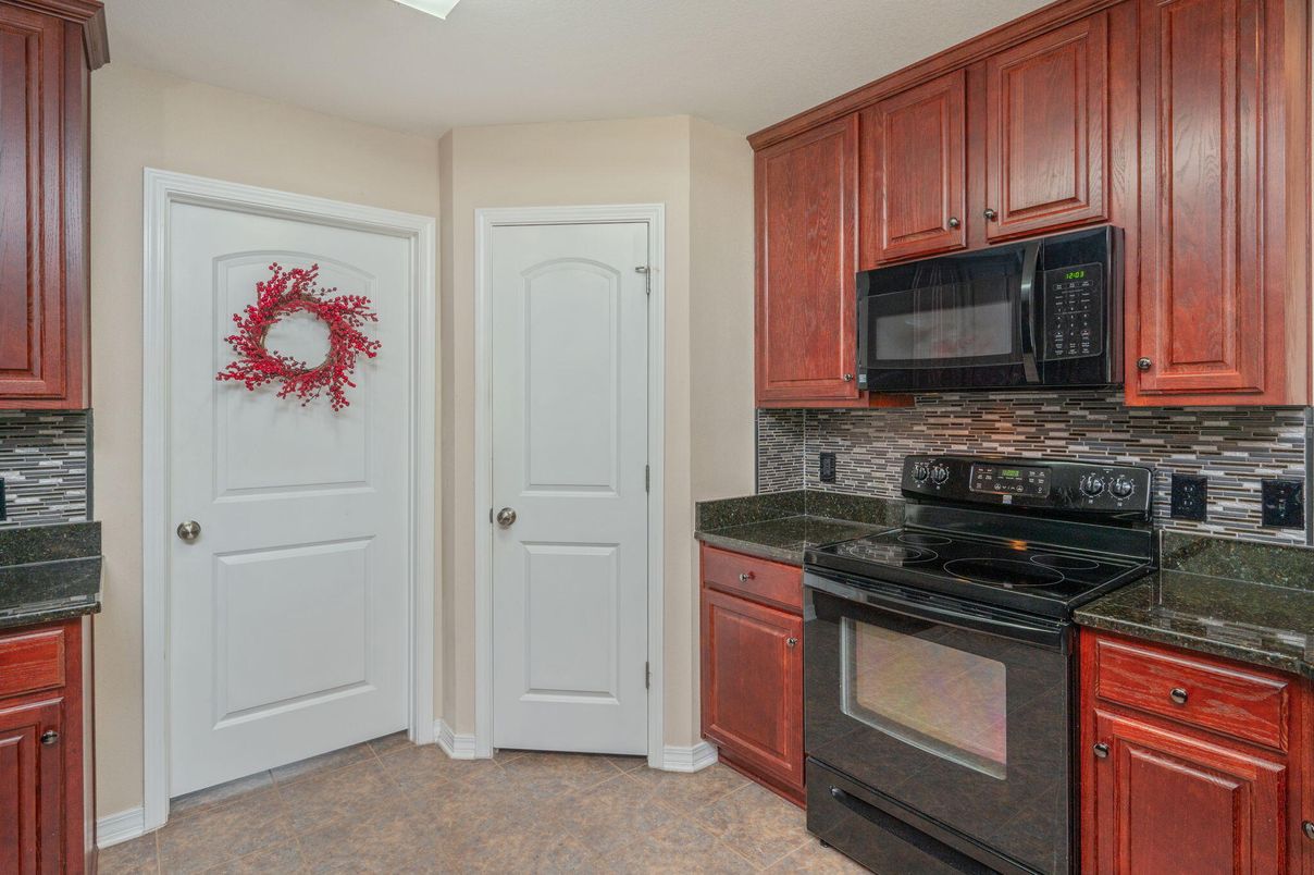 Interior, Kitchen