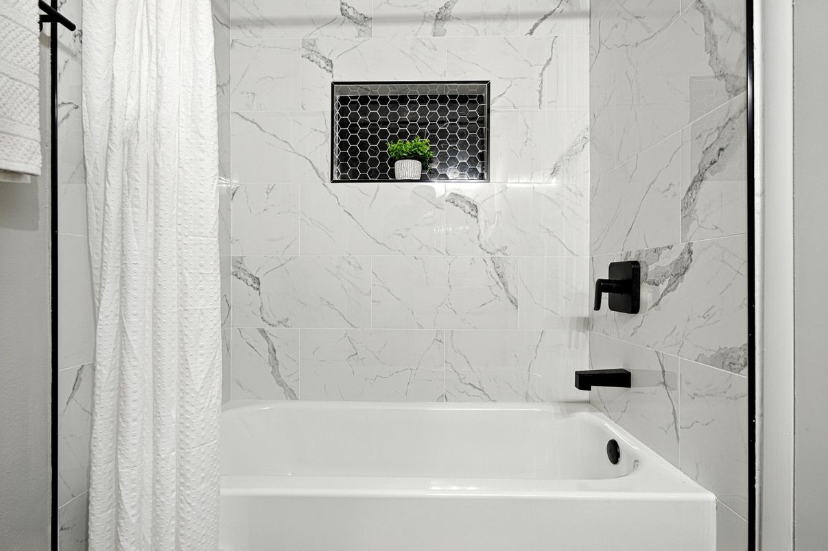 Bathroom, Interior, Marble Walls