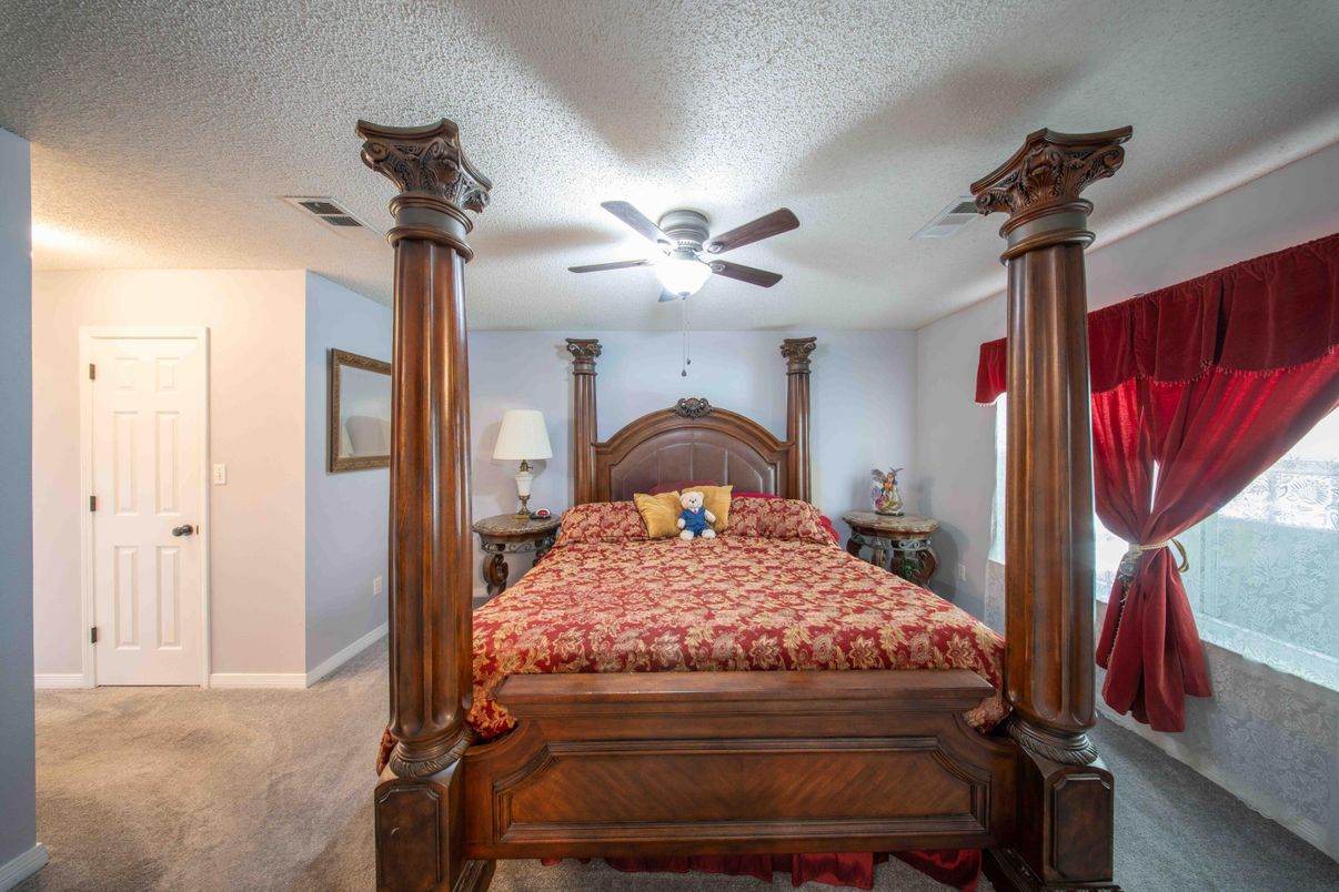 Bedroom, Interior