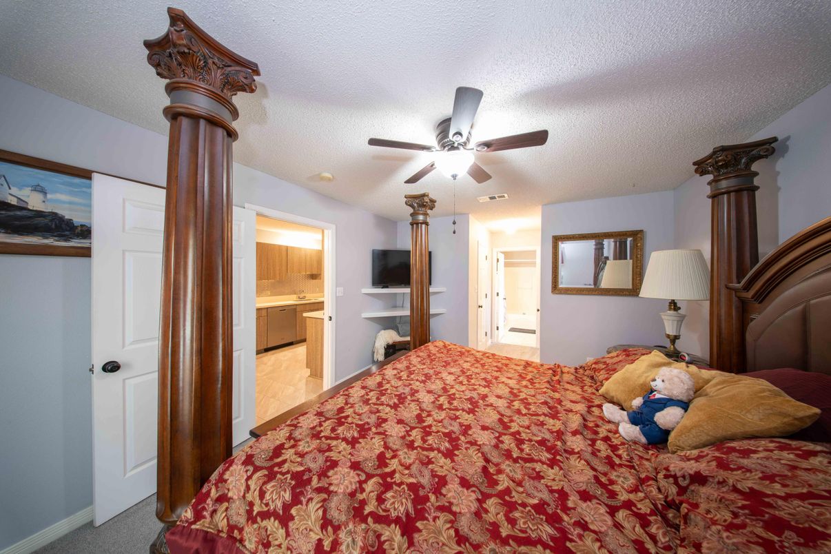 Bedroom, Interior