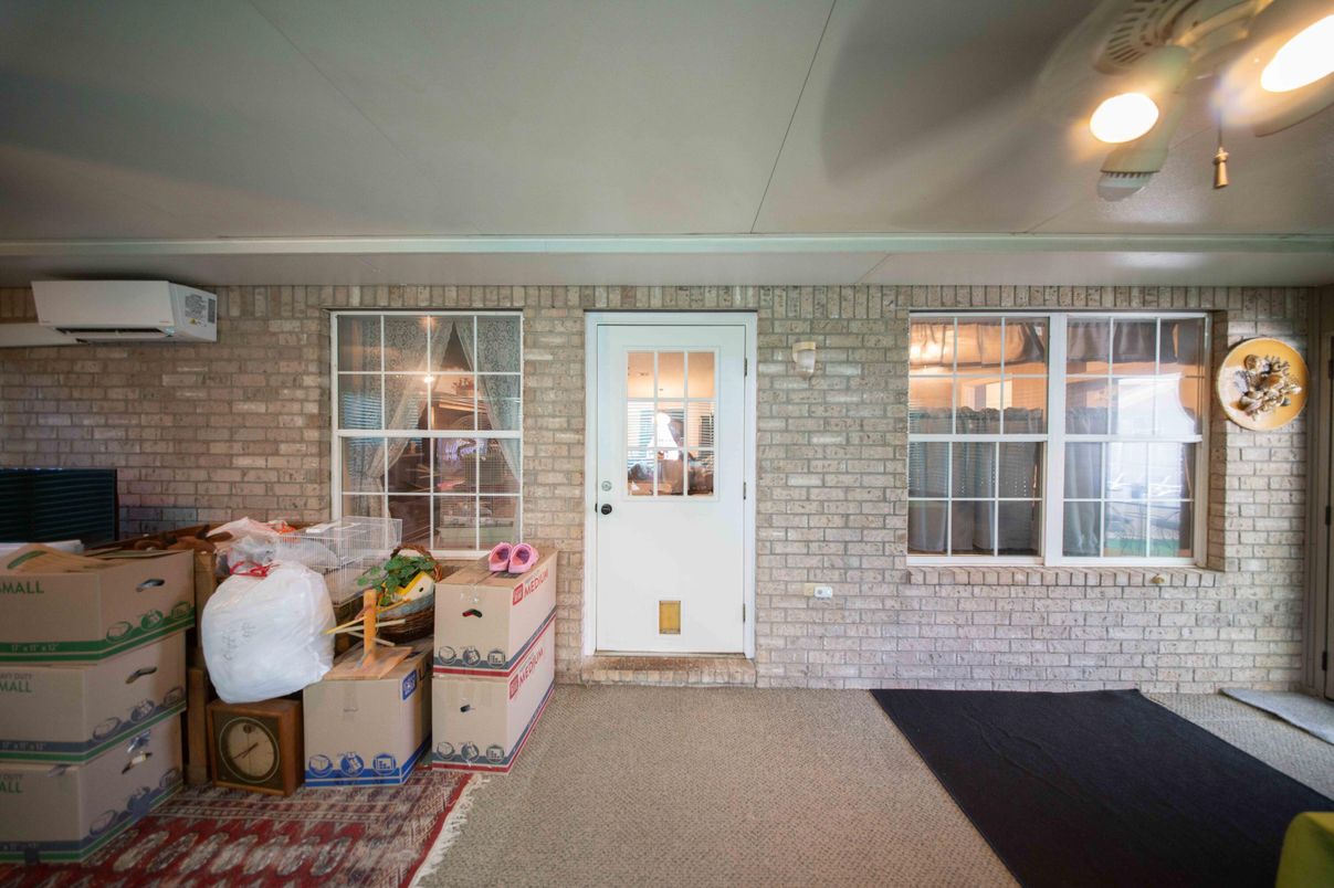 Interior, Stone Walls