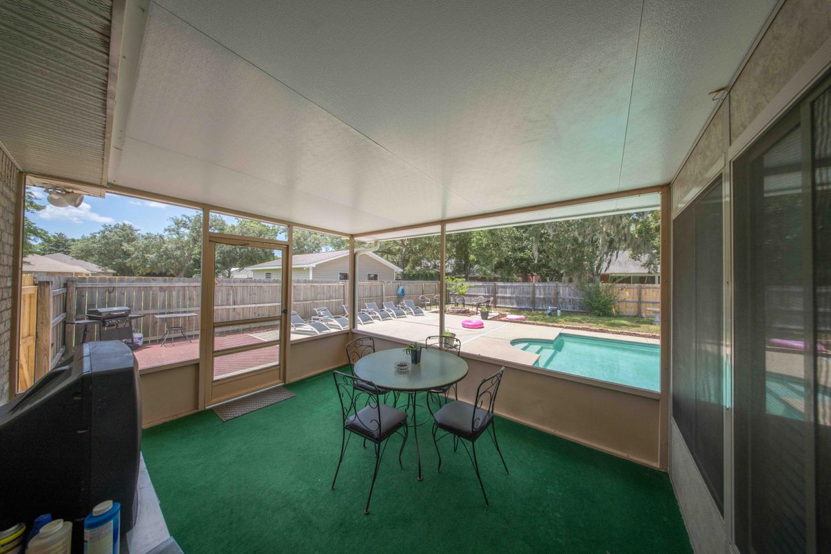 Interior, Sun Room