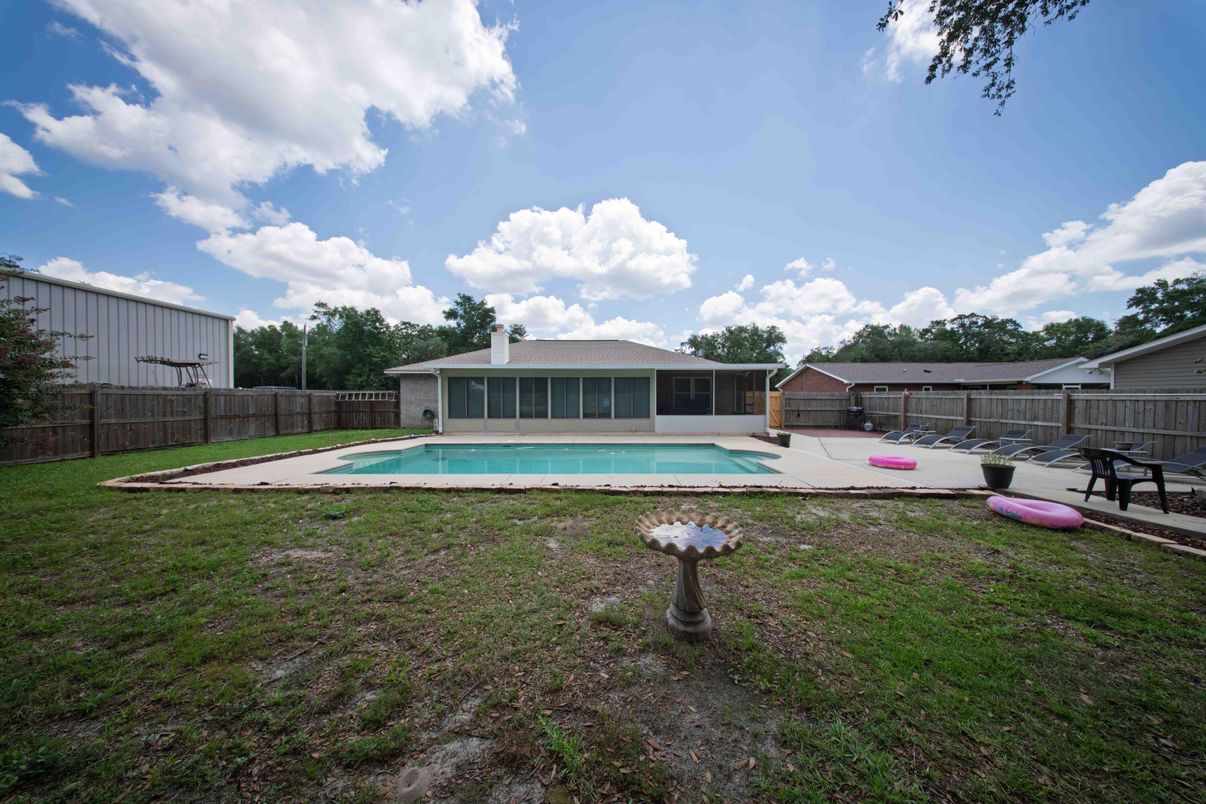 Backyard, Exterior, Pool