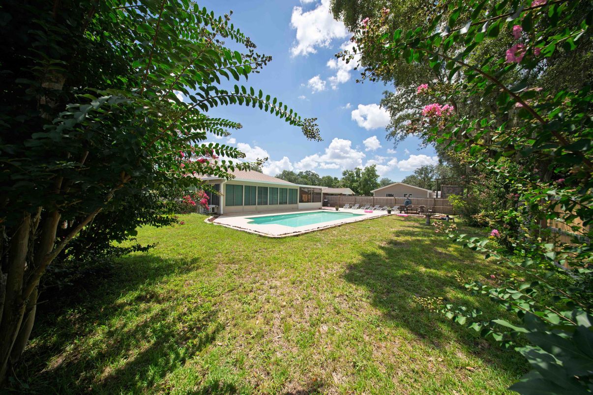 Backyard, Exterior, Pool