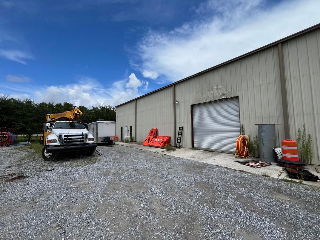 Detached Garage, Exterior