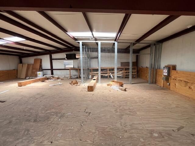 Interior, Wooden Beams