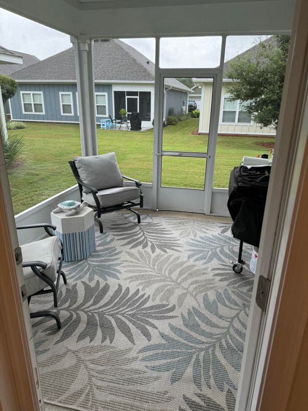 Interior, Sun Room