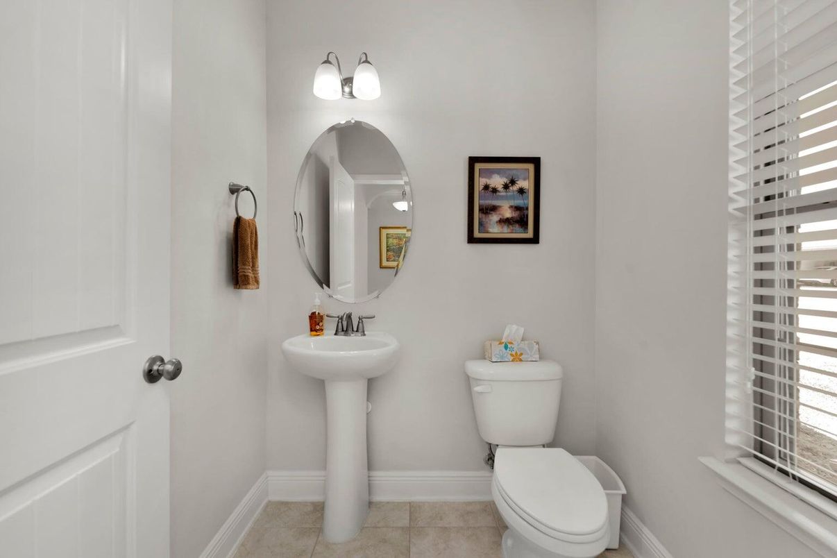 Bathroom, Interior