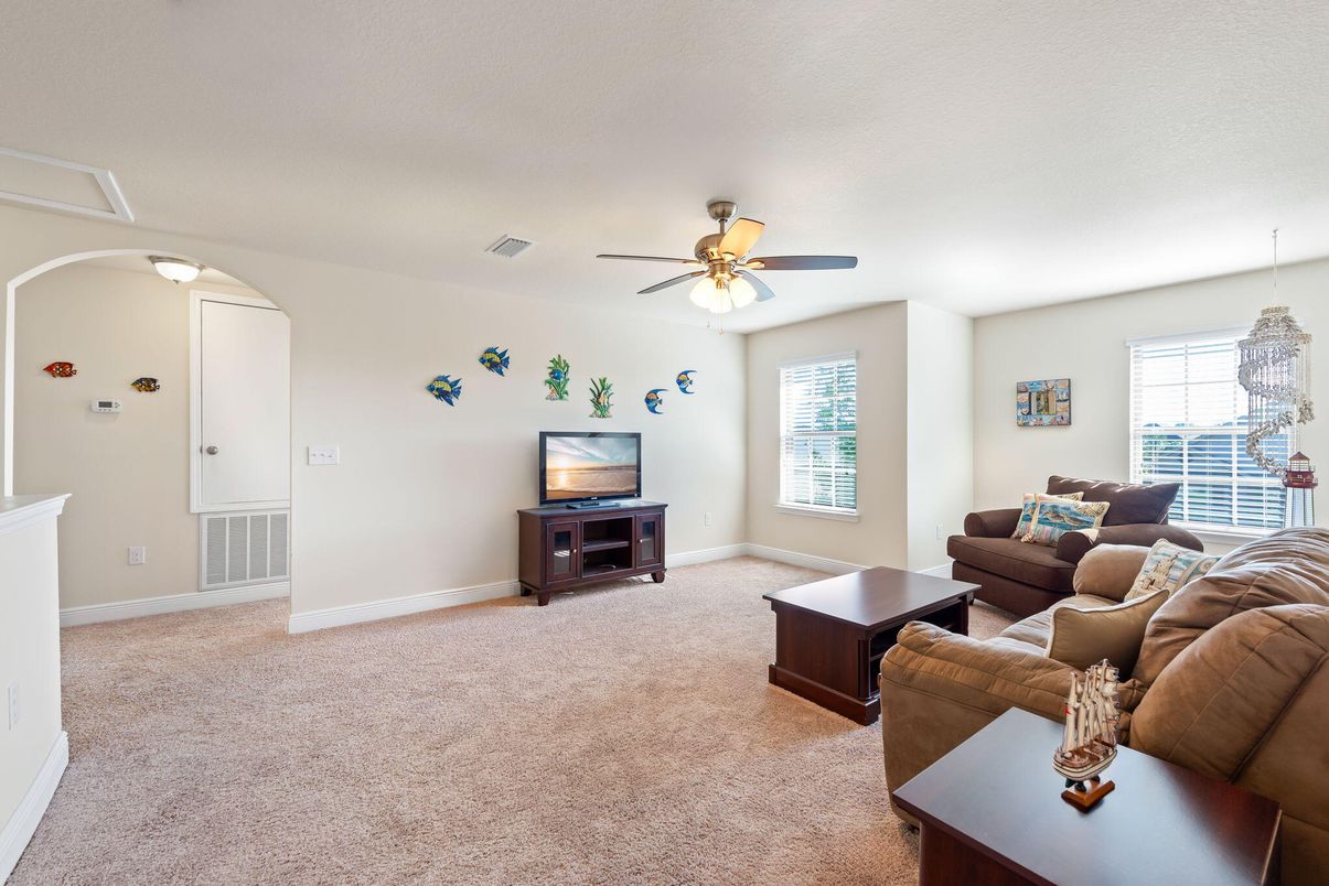 Interior, Living room