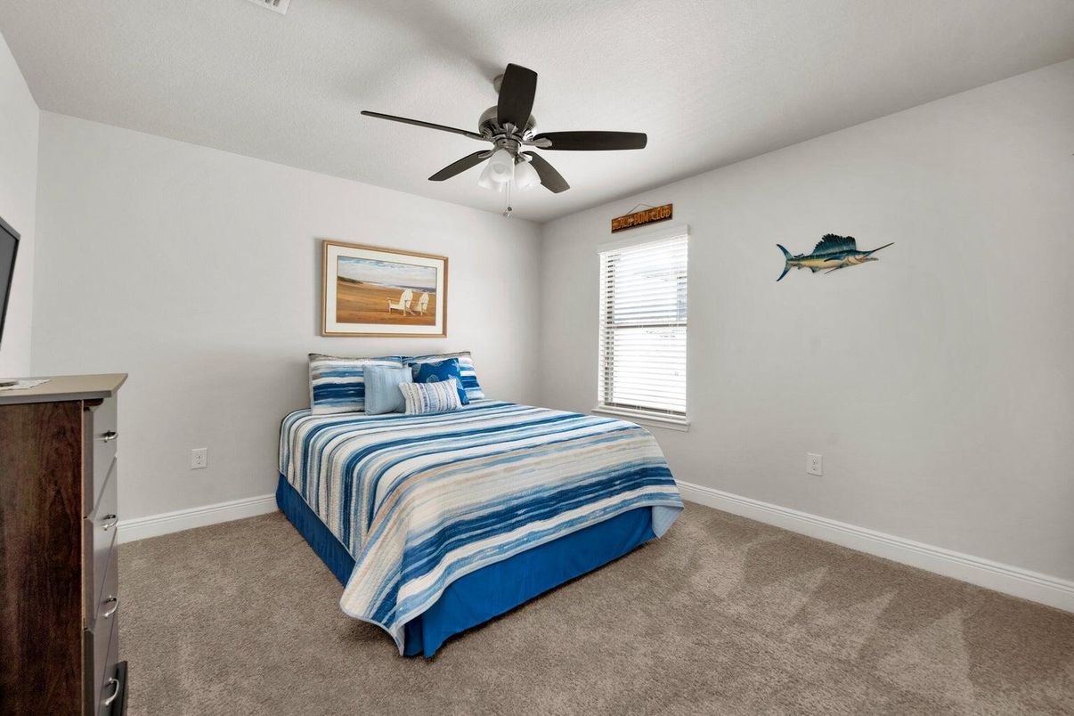Bedroom, Interior