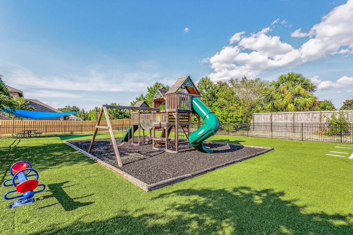 Backyard, Exterior, Playground