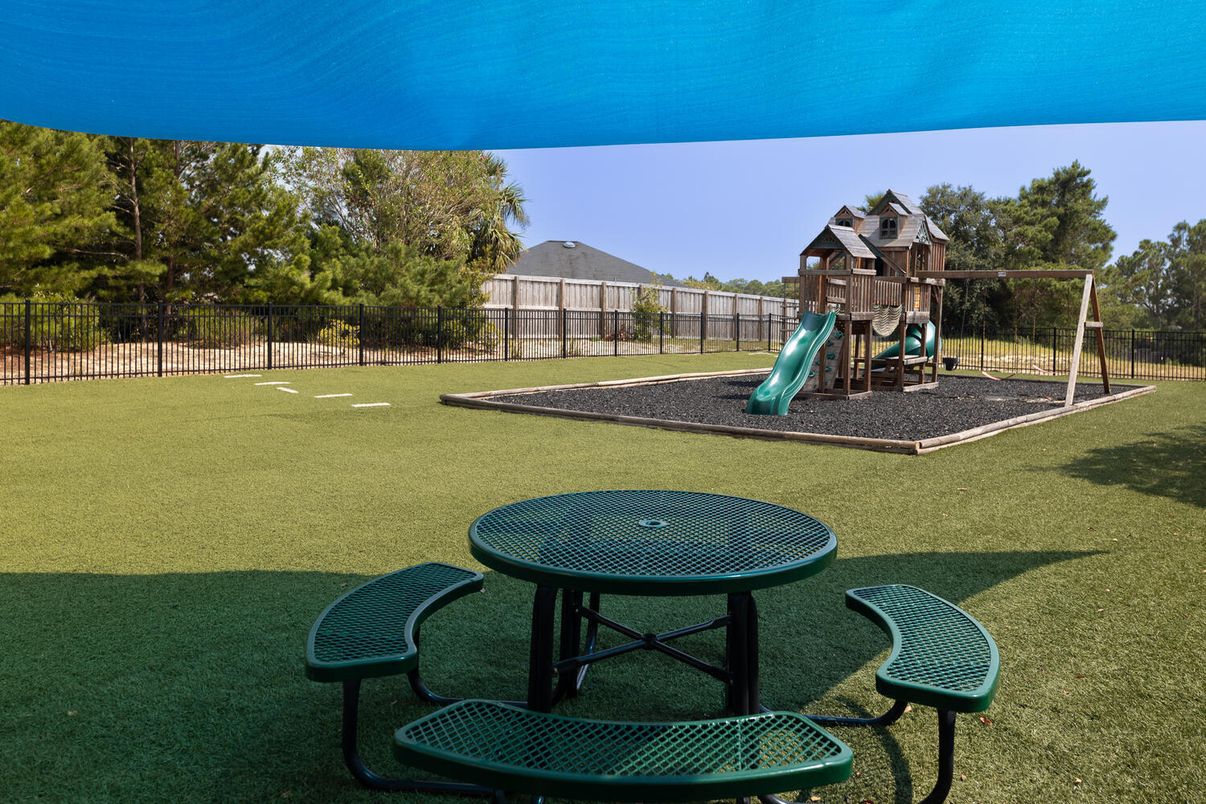 Backyard, Exterior, Playground