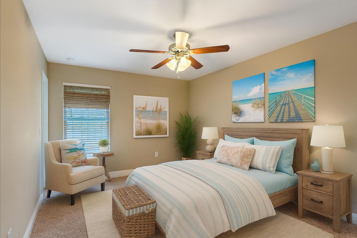 Bedroom, Interior