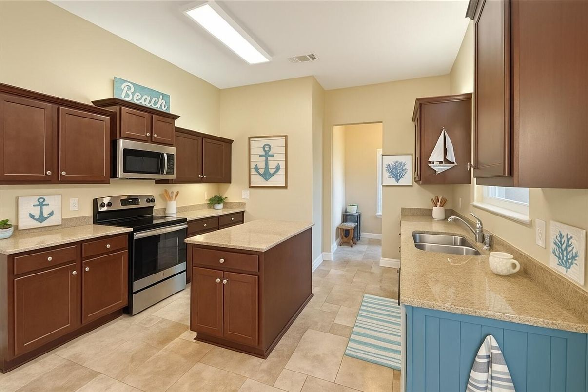 Interior, Kitchen, Stainless Steel Appliances