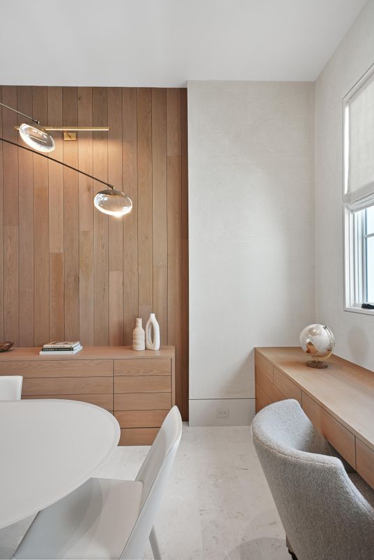 Interior, Wooden Walls