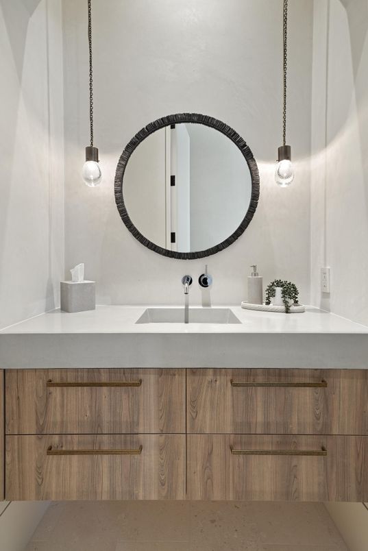 Bathroom, Interior, Pendant Lights