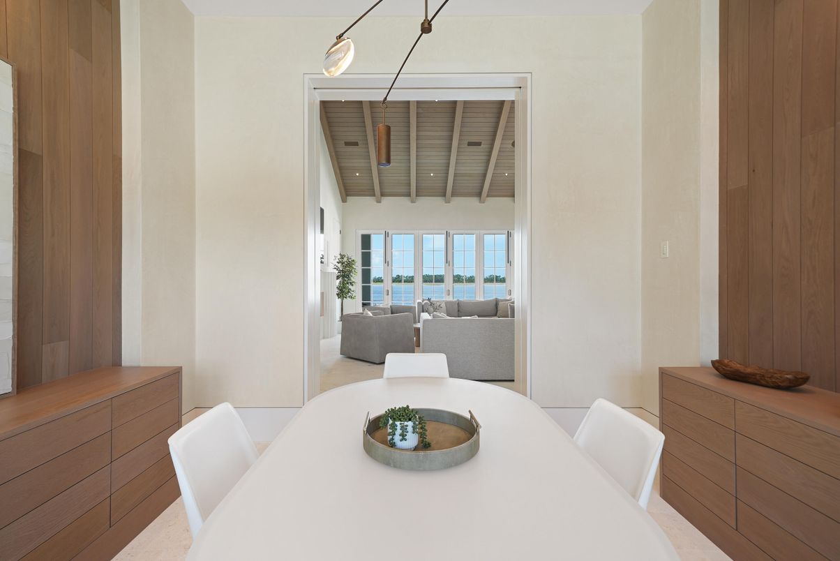 Dining room, Interior, Living room, Water, Wooden Ceilings
