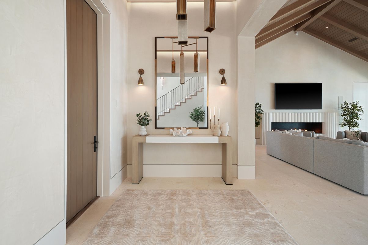 Fireplace, Interior, Living room, Pendant Lights, Wooden Beams, Wooden Ceilings