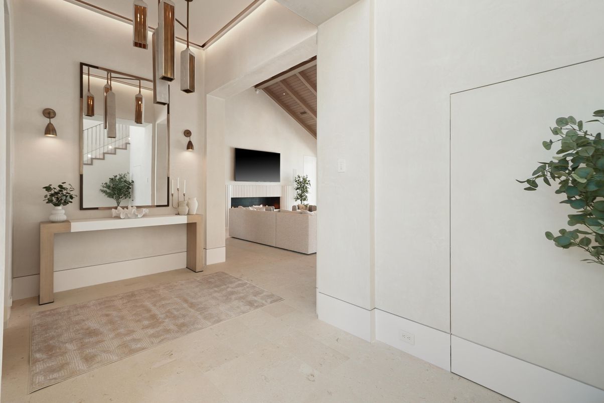 Fireplace, Interior