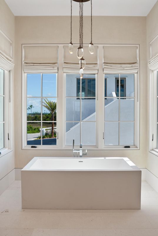 Bathroom, Interior, Pendant Lights