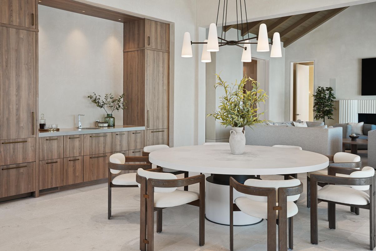 Chandelier, Dining room, Interior, Pendant Lights