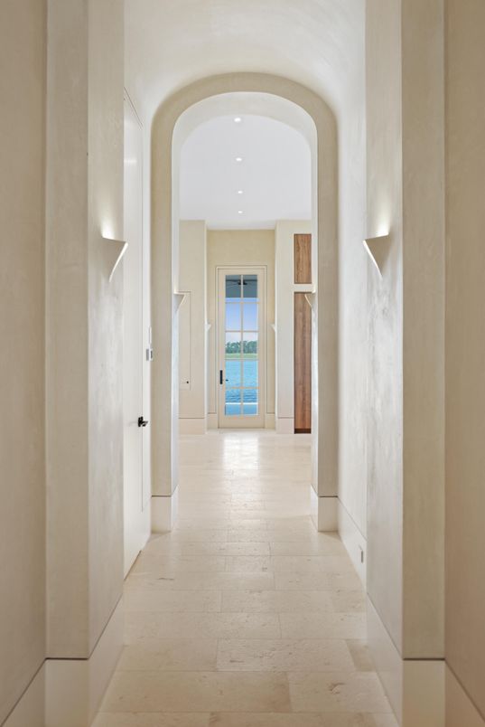Interior, Recessed Lighting, Water