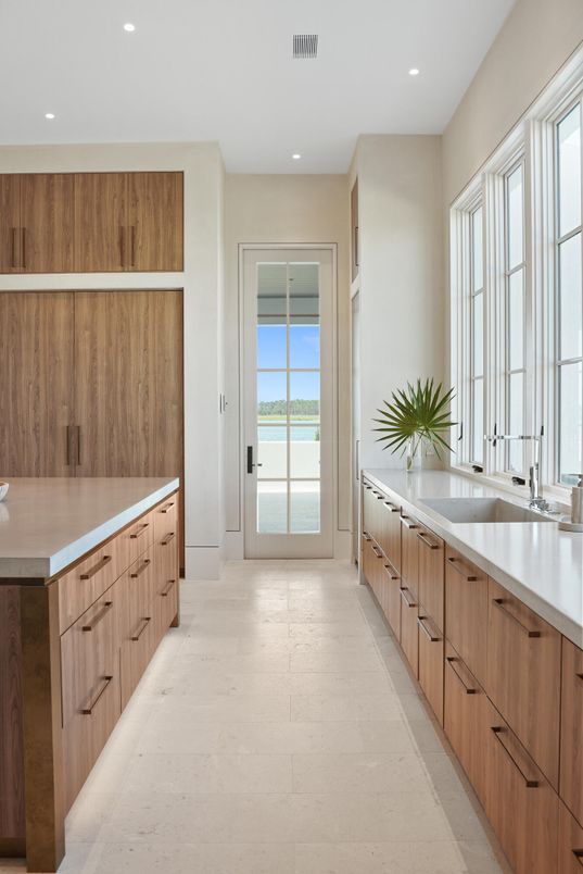 Interior, Recessed Lighting, Water