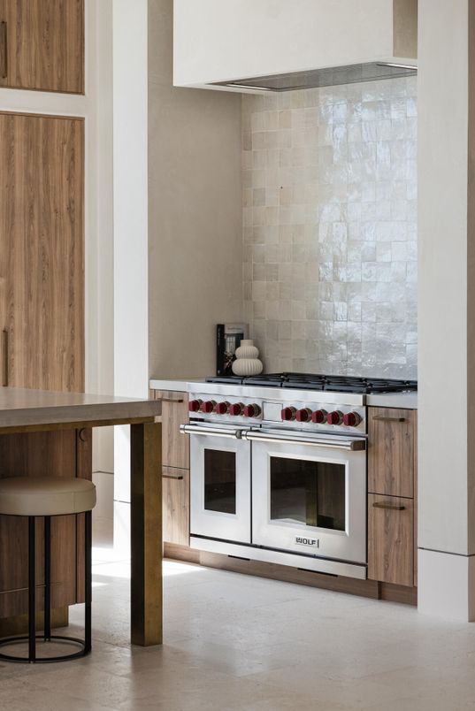 Interior, Kitchen, Stainless Steel Appliances