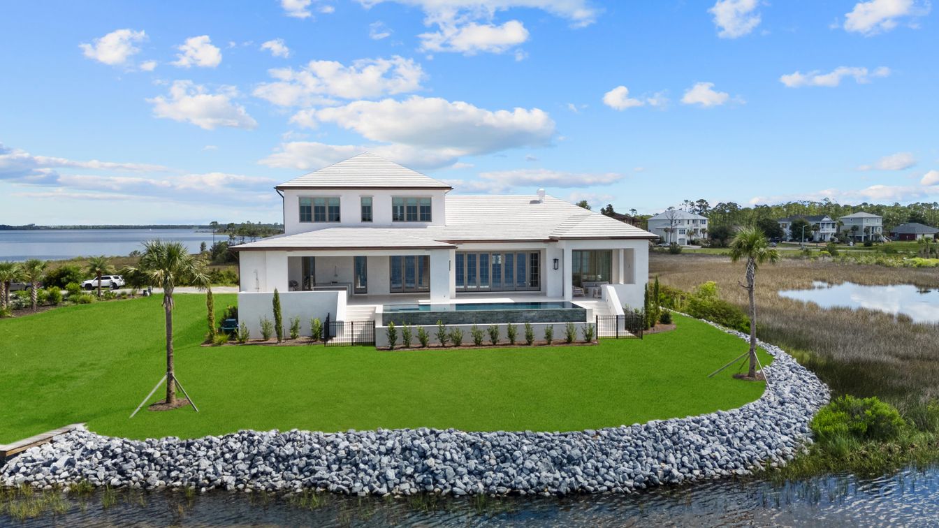 Backyard, Exterior, Water