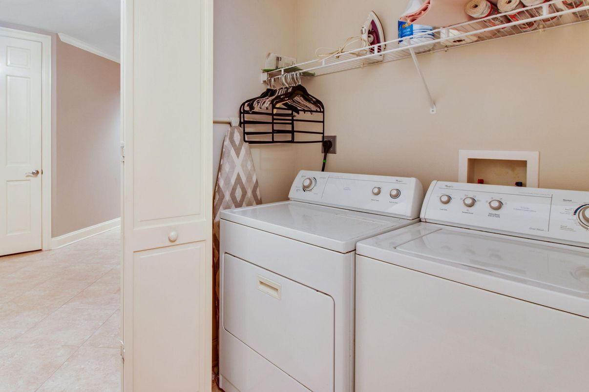 Interior, Utility Closets, Washer